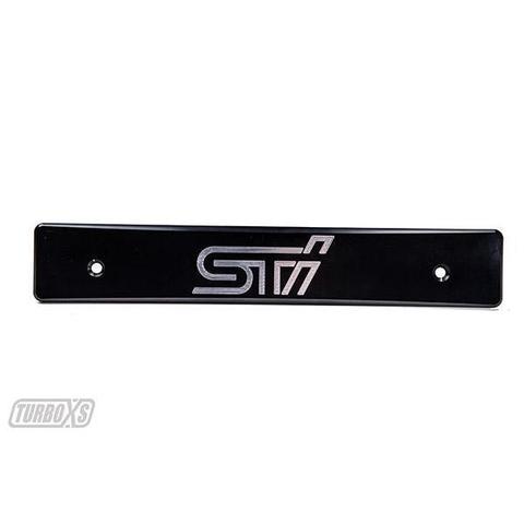 TurboXS "STI" License Plate Delete Subaru WRX / STI 2015-2019