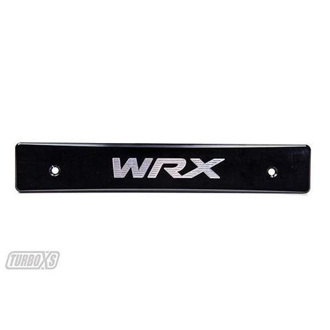 TurboXS "WRX" License Plate Delete Subaru WRX / STI 2015-2019