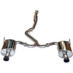 TurboXS Cat Back Exhaust Subaru WRX Sedan 2008-2010