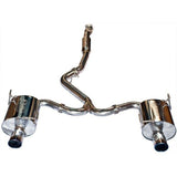 TurboXS Cat Back Exhaust Subaru WRX Sedan 2008-2010