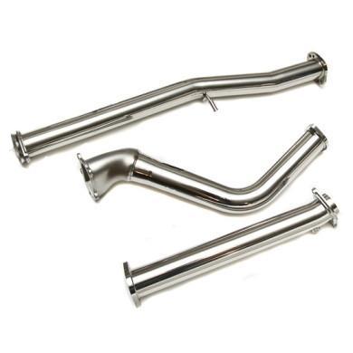 TurboXS High-Flow Cat Stealthback Exhaust Subaru WRX / STI 2002-2007