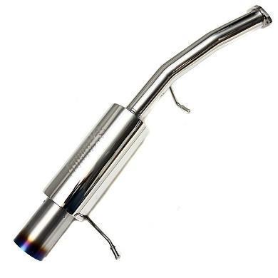 TurboXS RFL TI Axleback Exhaust Subaru WRX / STI 2002-2007