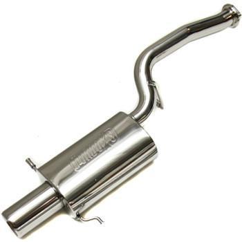 TurboXS Standard Rear Axleback Exhaust Subaru WRX / STI 2002-2007