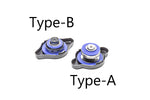 RADIATOR CAP, TYPE-A, 1.5BAR, BLACK