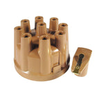 ACCEL Distributor Cap & Rotor Kit - Female Socket Style - Tan