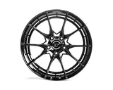 VR Forged D03-R Wheel Gloss Black 20x12  45mm 5x130