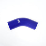 SAMCO Sport 45 Degree Silicone Elbow 4" (102mm) ID (Blue)