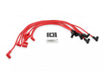 ACCEL SPARK PLUG WIRE SET - 90 DEG BOOTS - RED