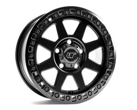 VR Forged D15 Wheel Beadlock Matte Black 15x6.0  38mm 5x114.3