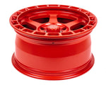 VR Forged D14 Wheel Satin Red 17x8.5 -8mm 6x139.7