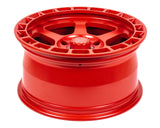 VR Forged D14 Wheel Satin Red 17x8.5 -8mm 6x139.7