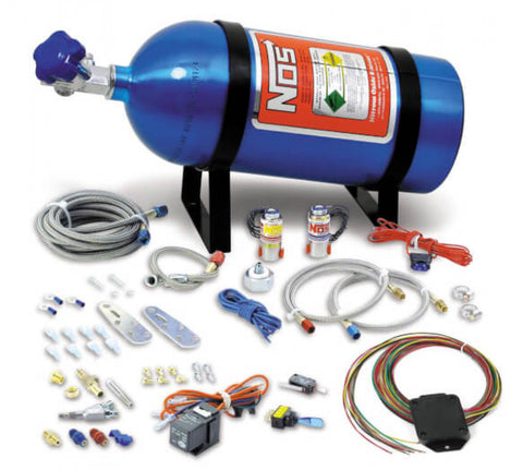 NOS Multi-Fit Drive-By-Wire Wet Nitrous Kit