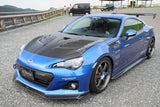 VARIS CARBON FRONT SPOILER FOR 2012-16 SUBARU BRZ [ZC6]