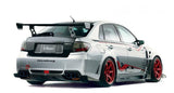 Varis FRP Wide Body Full Kit A Subaru STi GVB Sedan 08-16