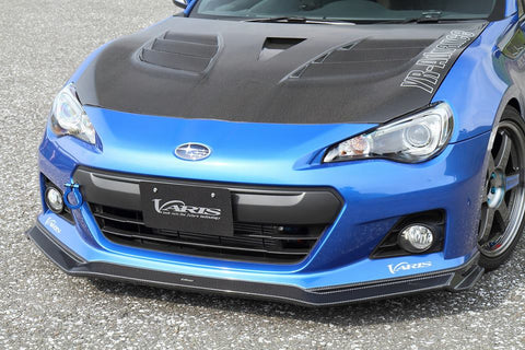 VARIS CARBON SYSTEM 2 COOLING BONNET FOR 2012-16 SUBARU BRZ [ZC6]