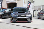 VARIS ULTIMATE FRONT BUMPER – REPLACEMENT UNDER LIP (FRP) FOR 2007-14 SUBARU WRX [GRB/GVB]