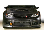 Varis Fiber Lip Spoiler Subaru STI GRB 08-12