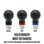 MATTE BLACK WEIGHTED - NO ENGRAVING - AUDI/VW MANUAL FITMENT