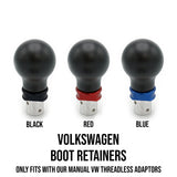BLACK SMOKE W/ BLUE SPLASH - NO ENGRAVING - AUDI/VW MANUAL FITMENT