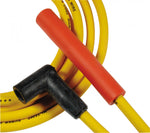 ACCEL Spark Plug Wire Set - Super Stock Graphite Core 8mm - Toyota L4 - Yellow