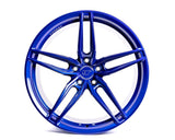 VR Forged D10 Wheel Dark Blue 20x10  30mm 5x114.3