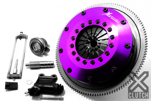 XClutch 8" Twin Solid Ceramic Clutch Kit for Subaru STI 2004-2020