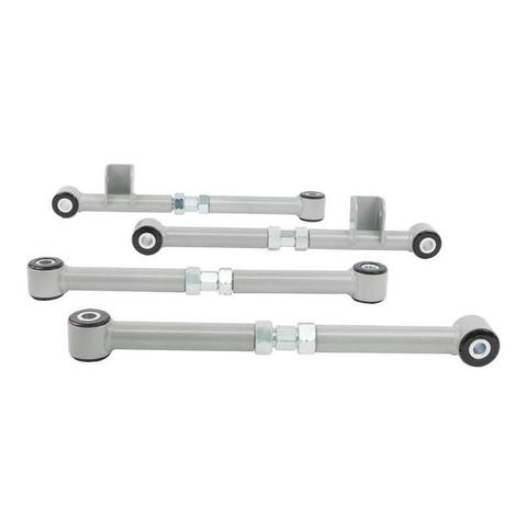 Whiteline 4 Piece Control Arm and Lateral Link Kit 2002-2007 Subaru WRX Sedan / 1998-2002 Forester