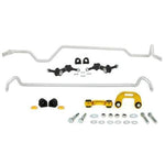 Whiteline Front and Rear 22mm Sway Bar Kit Subaru WRX Sedan 2004-2007