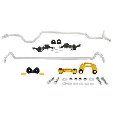 Whiteline Front and Rear 22mm Sway Bar Kit Subaru WRX Sedan 2004-2007