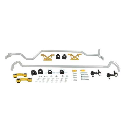 Whiteline Front and Rear 24mm Sway Bar Kit Subaru WRX Sedan 2004-2007