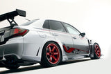 WIDE REAR FENDER KIT (+38MM) FOR 2007-14 SUBARU WRX [GVB]