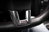 APR Steering Wheel Insert - Silver