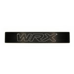 "WRX" PLATE DELETE