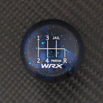 BLUE COSMIC SPACE - 6 SPEED WRX JAIL-PRISON ENGRAVING - 6 SPEED WRX FITMENT