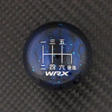 BLUE COSMIC SPACE - 6 SPEED WRX ENGRAVING - 6 SPEED WRX FITMENT