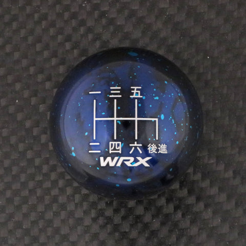 BLUE COSMIC SPACE - 6 SPEED WRX ENGRAVING - 6 SPEED WRX FITMENT