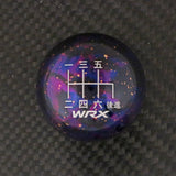 PURPLE COSMIC SPACE - 6 SPEED WRX ENGRAVING - 6 SPEED WRX FITMENT