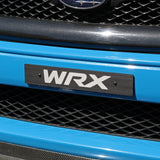 "WRX" PLATE DELETE