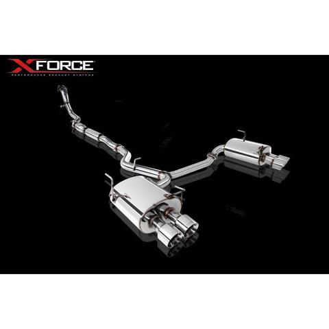 X-Force Cat Back Exhaust Subaru WRX / STI 2015-2021