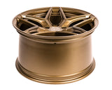 VR Forged D04 Wheel Package Subaru WRX STI 18x9.5 Satin Bronze