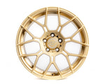 VR Forged D09 Wheel Package Subaru WRX STI 18x9.5 Olympic Gold