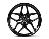 VR Forged D04 Wheel Gloss Black 19x9.5  27mm 5x120