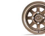 VR Forged D15 Wheel Satin Bronze 15x7.0  13mm 4x156