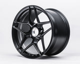 VR Forged D04 Wheel Matte Black 21x11.5  58mm Centerlock