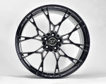 VR Forged D01 Wheel Gloss Black 20x9.0  30mm 5x114.3