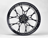 VR Forged D01 Wheel Gloss Black 20x9.0  30mm 5x114.3