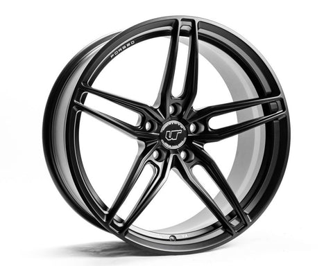 VR Forged D10 Wheel Matte Black 20x9.5  20mm 5x120